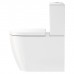 Duravit Me by Starck Унитаз моноблок 37х65 см, слив универсальный, с креплениями, цвет: белый . 2170090000