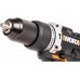 Дрель-шуруповерт ударная аккумуляторная WORX WX352, 60Нм, 20В, бесщеточная, 2Ач x2, ЗУ 2А, кейс