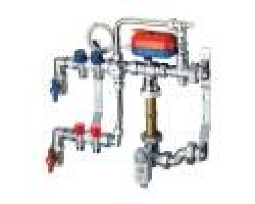 Узлы смесительно-распределительные для напольного отопления Регул.узел с трехточеч.приводом, коллек.группа д/радиаторов 1- 3отв.3/4EU FK 3492 1340310