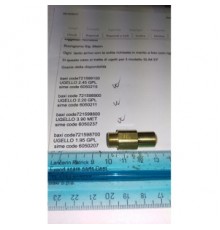 Запасные части для котельного оборудования Форсунка Ø1,95для сжиженного газа JJJ 721598700