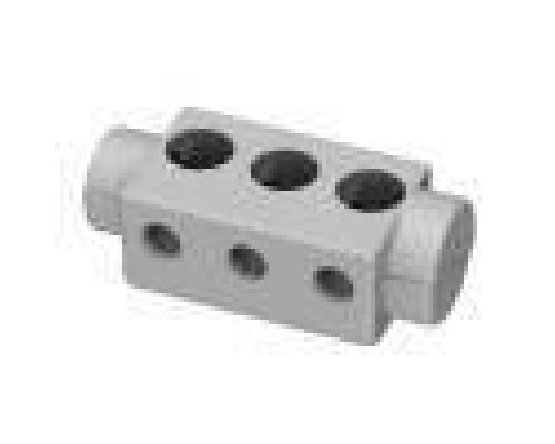 Комплектующие для коллекторов Теплоизоляция для коллектора MULTIFAR 3/4 на 3 отв. FK 9306 3403