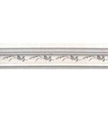 Бордюр Kerama Marazzi Кантри Шик BLB028 матовый белый