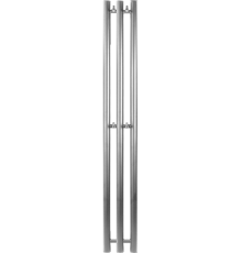 Полотенцесушитель водяной Secado Бергамо 3К 1500/140 графит