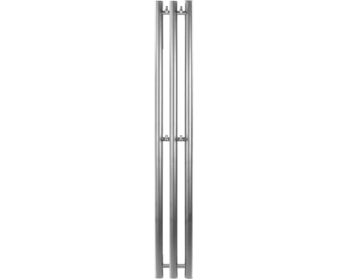 Полотенцесушитель водяной Secado Бергамо 3К 1500/140 графит