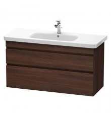 Duravit DuraStyle Тумба с раковиной 113х44.8х61см., подвесная, 2 ящика, цвет: каштан темный. 2320120041,  DS649505353