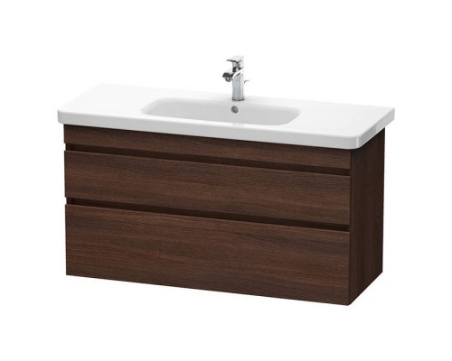 Duravit DuraStyle Тумба с раковиной 113х44.8х61см., подвесная, 2 ящика, цвет: каштан темный. 2320120041,  DS649505353