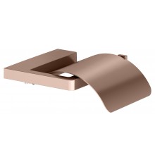 Держатель туалетной бумаги Keuco Collection Moll 12760, красное золото шлифованное