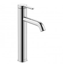 Duravit C.1 Смеситель для раковины, высокий, 1 отв., излив 136мм, цвет: хром. C11030002010