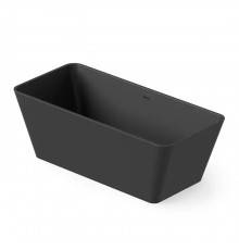 Dea Design Modern Ванна 170х78х58см., отдельностоящая, Solid Surface, цвет: Black №16. DD8603 1700 16