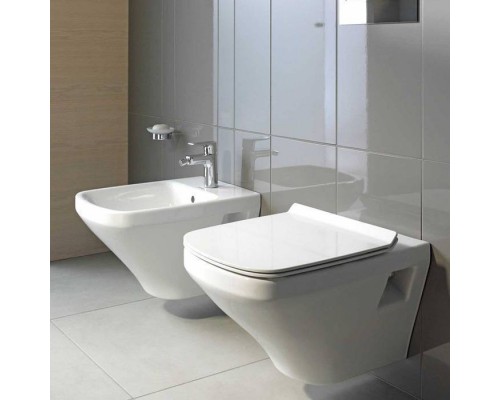 Duravit DuraStyle Унитаз подвесной с горизонтальным смывом, 37x54см, цвет: Белый. 2540090000