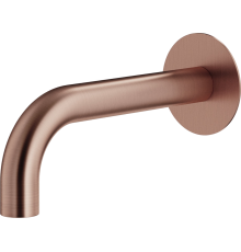 Излив Plumberia Selection Ixo SPT0058RS для ванны, брашированная медь