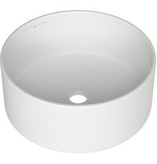 Раковина Aqueduto Espiral ESP0120 40 см белая матовая