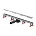 W01SC-S11-080-05SB Трап для душа линейный, универсальный затвор Slim line, 80 см