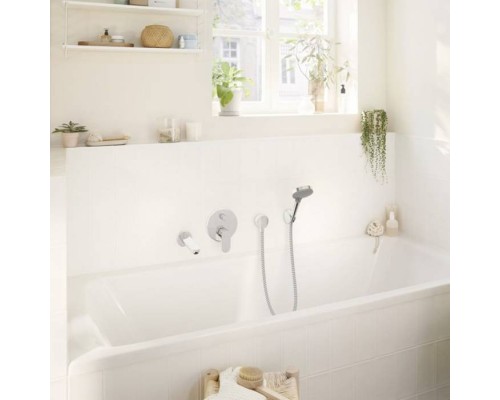 Hansgrohe Rebris S Смеситель для ванны, встраиваемый, цвет: хром. 72466000 Hansgrohe Rebris S Смеситель для ванны, встраиваемый, цвет: хром. 72466000