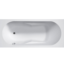Акриловая ванна Riho Bathtubs Lazy L 180x80 см, с каркасом, еurowhite