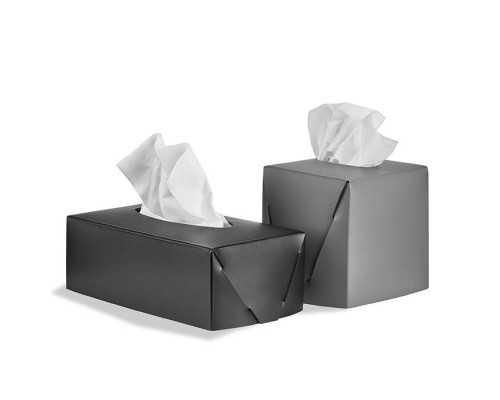 ADJ Салфетница Kleenex, 12x12xH12 см., цвет: серый/черный. 0015.03/01 ADJ Салфетница Kleenex, 12x12xH12 см., цвет: серый/черный. 0015.03/01