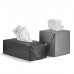 ADJ Салфетница Kleenex, 12x12xH12 см., цвет: серый/черный. 0015.03/01