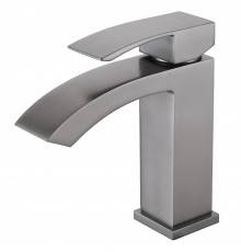 Смеситель для раковины Abber Wasserfall AF8610NG, никель