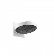 Hansgrohe Rainfinity Верхний душ, d=250мм, 1 jet, с настенным держателем, цвет: белый матовый. 26227700