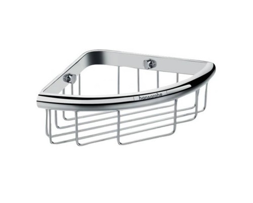 Hansgrohe Logis Universal угловая мыльница и полочка, подвесная, цвет: хром. 41710000 Hansgrohe Logis Universal угловая мыльница и полочка, подвесная, цвет: хром. 41710000
