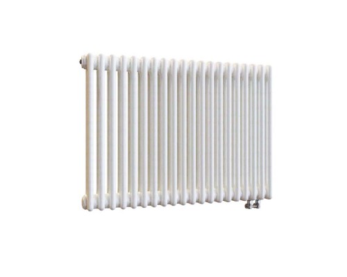 Трубчатый радиатор Arbonia 3057V, 20 секций, нижнее подключение(с вентилем), без накладок 3057V/20 RAL 9016