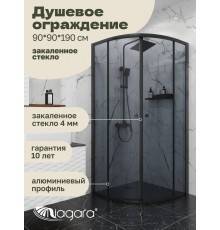 Душевая перегородка Niagara Eco NG-1007-14T (90х90x190 см)