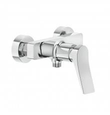 Gessi Rilievo Смеситель для душа, настенный на 2 отв., цвет: хром. 59031#031