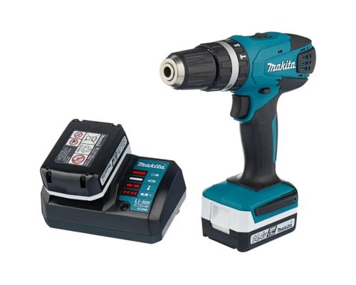 Шуруповерт аккумуляторный Makita HP347DWE Шуруповерт аккумуляторный Makita HP347DWE