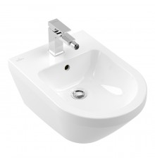 VilleroyBoch Architectura Биде подвесное 37х53х27см., с 1 отв., цвет: альпийский белый. 74870001