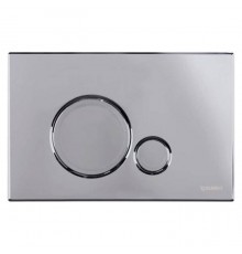 Duravit DuraSystem Beta 120 Клавиша смыва для унитаза, пластик, цвет: хром глянцевый . WD5010021000/WF5120021010