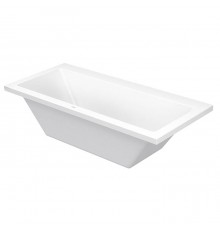 Duravit VERO Ванна 170х75см, акриловая, прямоугольная встраиваемая или с панелями, с 2 наклонами для спины, цвет: белый. 790100000000000,  790289000001000,  700135000000000