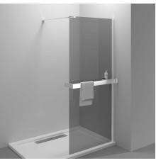 Душевая перегородка Vincea Walk-in HR VSW-4HR900CG 90 см, профиль глянцевый хром, стекло тонированное