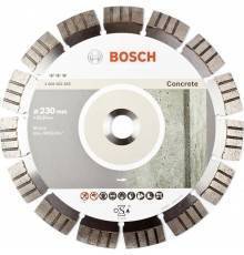 Круг алмазный Bosch Ф230х22,23 бетон Bf Concrete (655)