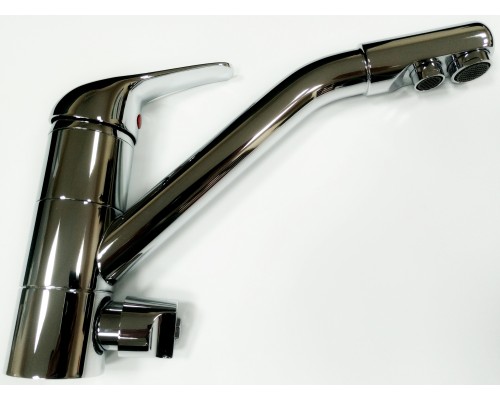 Ba MS 938 51 Смеситель для кухни 190 мм, с отдельным каналом под питьевую воду, ХРОМ MS93851