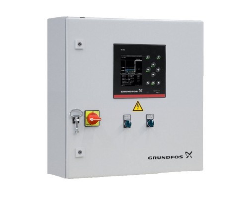 Шкаф управления Grundfos Control DC-S 2x2.5-3.9A DOL-ABP-I 1. 97534186