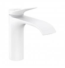 Hansgrohe Vivenis Смеситель для раковины, на 1 отв., излив: 17.4см., цвет: белый. 75022700