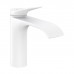 Hansgrohe Vivenis Смеситель для раковины, на 1 отв., излив: 17.4см., цвет: белый. 75022700