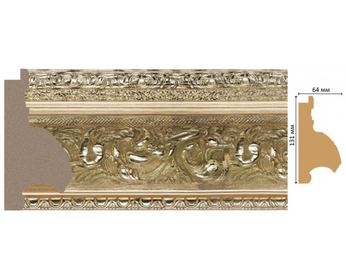Багет DECOMASTER 947-956 (131*64*2900мм) Багет DECOMASTER 947-956 (131*64*2900мм)
