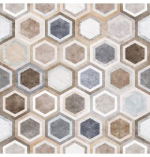 Керамогранит Alma Ceramica Evolution GFU04EVL74R 60x60 бежево-серый, sugar-эффект