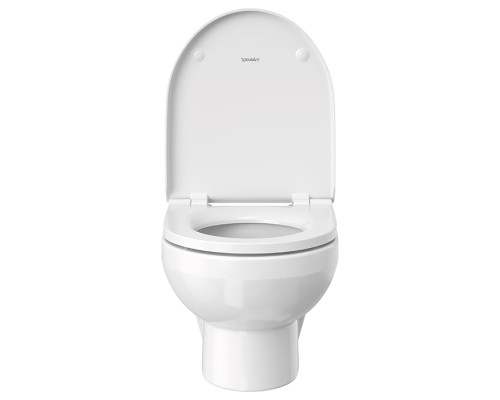 Duravit DuraStyle Унитаз подвесной BASIC безободковый 54х36см., с креплением, цвет: белый. 2562090000