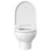Duravit DuraStyle Унитаз подвесной BASIC безободковый 54х36см., с креплением, цвет: белый. 2562090000