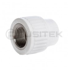 Муфта комбинированная ВР Ø25х1/2 Fusitek PP-R. FT04203