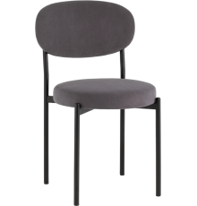 Стул Stool Group Бриф SN велюр темно-серый