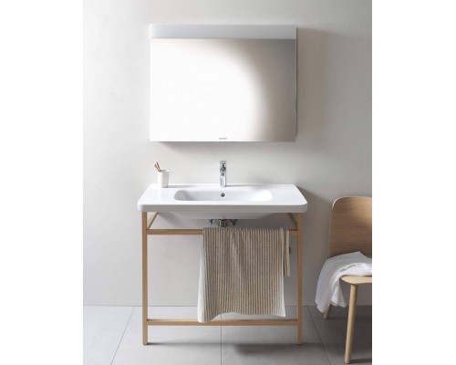 Duravit DuraStyle Раковина 120х48 см, 1 отв., с переливом, цвет: белый. 2320120000