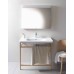 Duravit DuraStyle Раковина 120х48 см, 1 отв., с переливом, цвет: белый. 2320120000