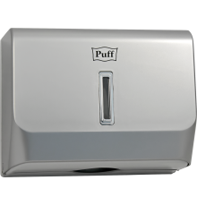 Диспенсер бумажных полотенец Puff 5130S хром