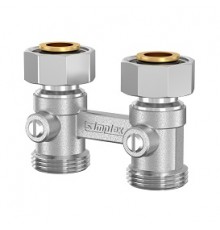 Узел нижнего подключения Simplex Standard Line D2/50 прямой, 3/4x3/4 c конусными вставками 3/4