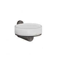 Gessi 316 Мыльница подвесная, цвет: белый/brushed black metal pvd. 54701#707