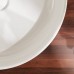Hansgrohe Xuniva U Раковина-чаша 55х40см., без отв., накладная, без перелива, цвет: белый. 60166450