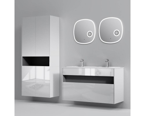 Мебель для ванной комнаты AM.PM Func 120 белый глянец